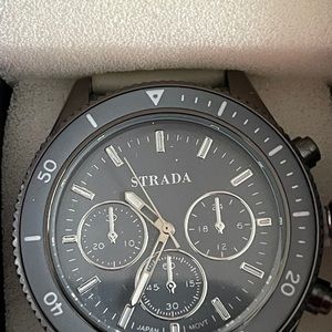 STRADA water resistant watch